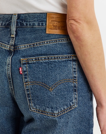 Levis Baggy Dad Jorts