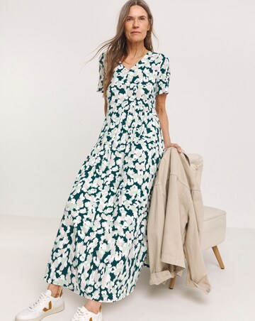 Soft Touch Asymmetric Swing Dress