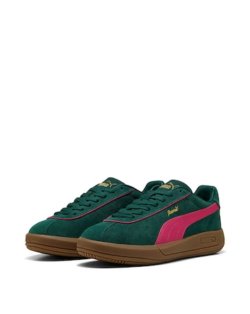 PUMA Club Klassika Suede Trainers