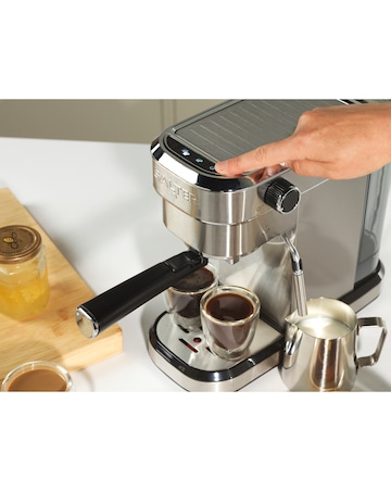 Salter Stainless Steel Espresso Machine