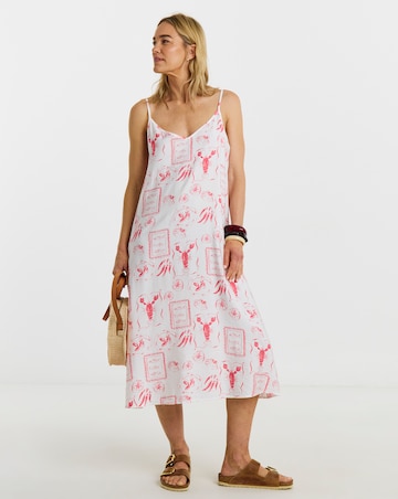 JDY Ada Midi Woven Dress