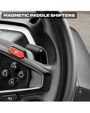 Thrustmaster T-128 Gamng Wheel for PS5 / PS4 / PC