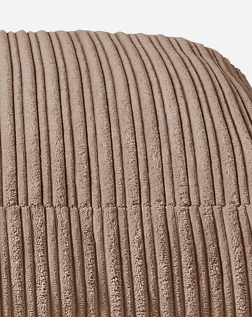 Ferguson Jumbo Cord Footstool