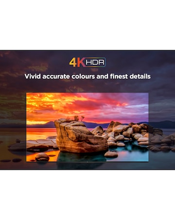 TCL 43In 43PF650K LED 4K HDR PRO Smart Fire TV with Freely