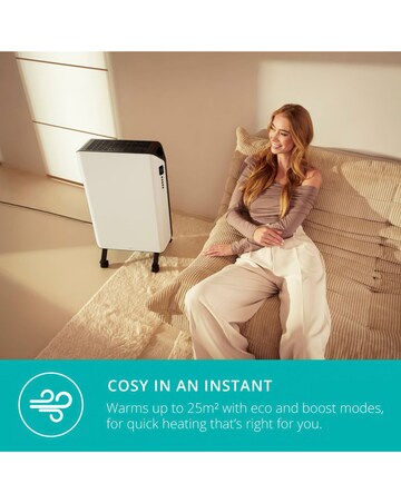 Duux Edge Oil Filled 1500W Smart Radiator