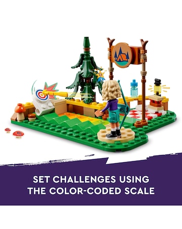 LEGO Friends Adventure Camp Archery Range Toy 42622