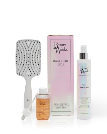 Beauty Works Styling Heroes Gift Set (Worth 39 GBP)