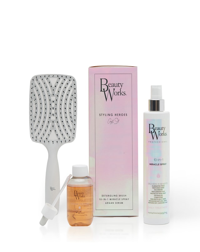 Beauty Works Styling Heroes Gift Set (Worth 39 GBP)