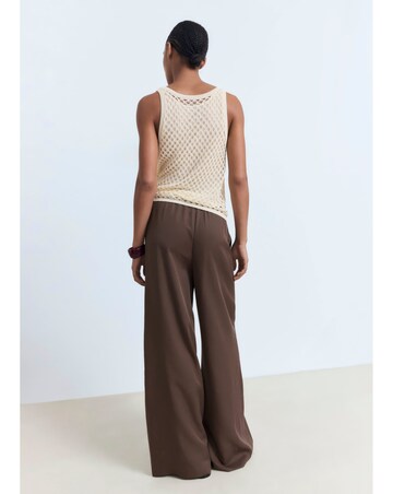 MANGO DRAW WAIST TROUSER