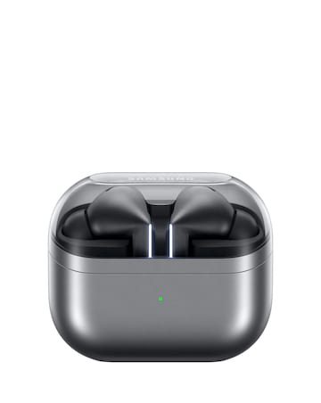 Samsung Galaxy Buds3 Pro Wireless Earbuds - Silver - Galaxy AI