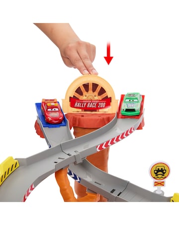 Disney & Pixar Cars Radiator Springs Race & Rescue Playset