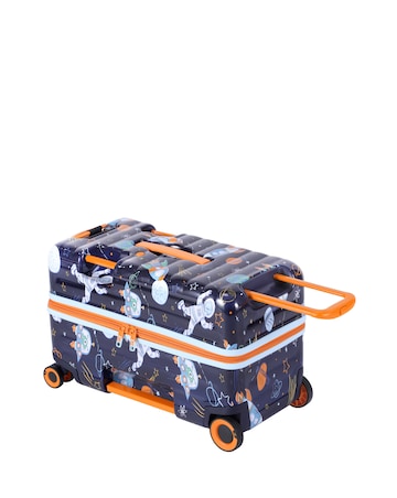 IT Luggage Trunkryder Kids Ride-On Suitcase - Spaceship