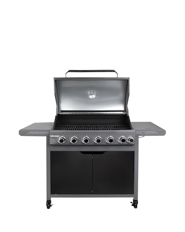 George Foreman 6+1 Burner Gas BBQ with Side Burner