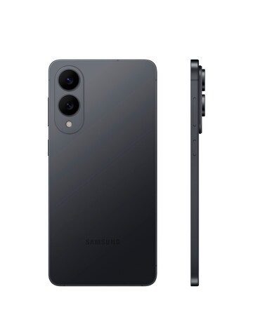 Samsung Galaxy S25 Edge 512GB Black & Samsung Galaxy Buds3 Pro Silver Bundle