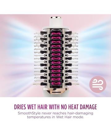 Shark SmoothStyle Heated Brush & Smoothing Comb HT202UK