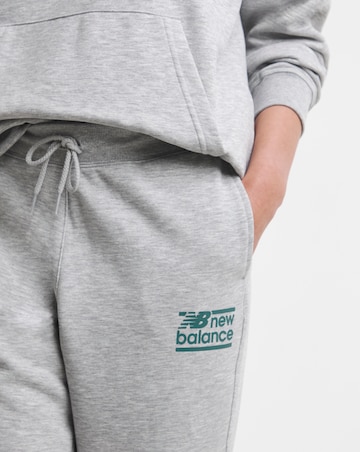 New Balance Sport French Terry Graphic Jogger