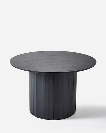 Addison Dining Table with 4 Emilie Velvet Chairs