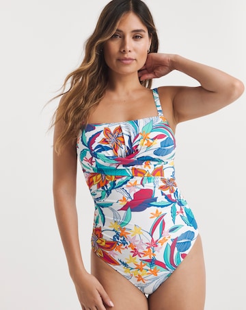 MAGISCULPT Bandeau Tummy Control Swimsuit