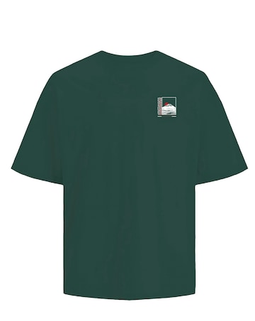 Jack & Jones Dragon Back Graphic T-Shirt - Green