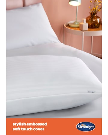 Silentnight Sink-In Memory Foam 2 Pack Pillow