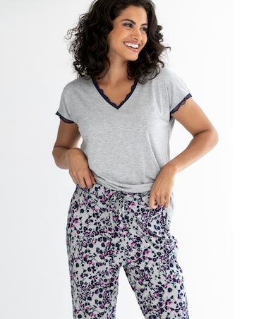 Pour Moi Sofa Loves Lace Pyjama Set