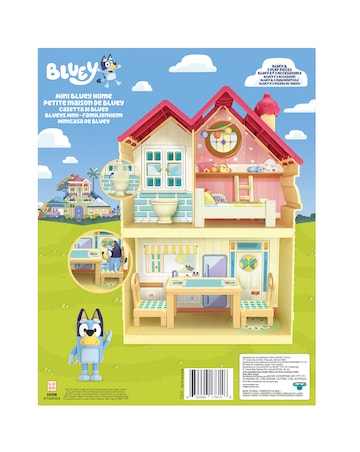 Bluey Mini Heeler Home
