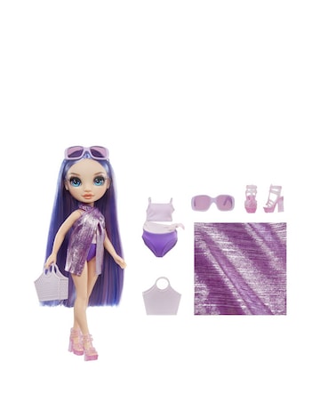 Rainbow High Doll Swim & Style Violet Willow