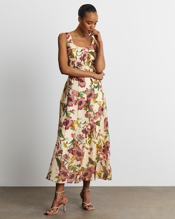 Joanna Hope Seam Detail Prom Dress