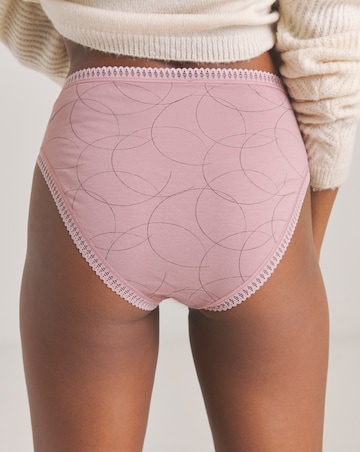 Sloggi (3 Pack) Go Crush Tai Knickers Pink Mix