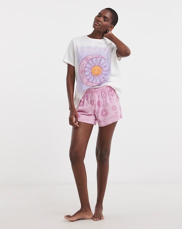 Smiley World Cotton Pyjama Shortie Set