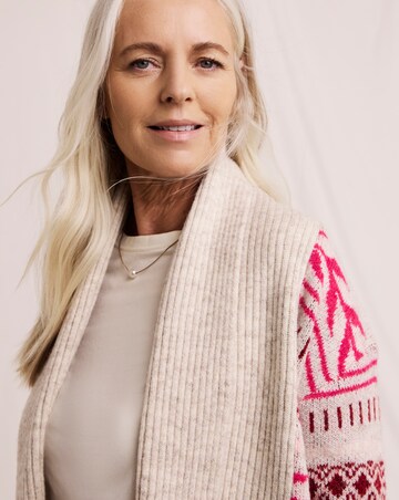 Julipa Patterned Coatigan