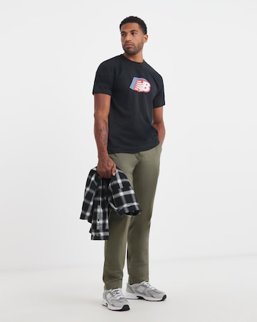 New Balance Cubed Logo T-Shirt