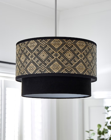 Two Tier Easy Fit 35cm Shade