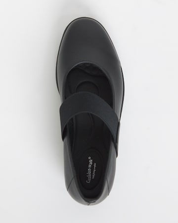 Cushion Walk Mary Jane Elastic Strap EEE Fit