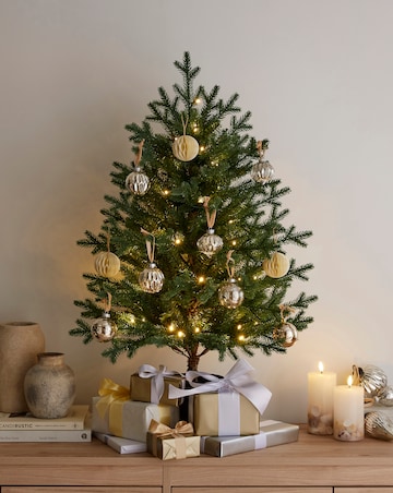 Helsinki Pre Lit 3FT Christmas Tree