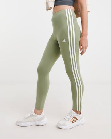adidas 3 Stripes High Waisted Leggings
