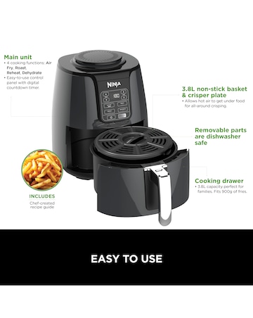 Ninja Air Fryer 3.8L AF100UK