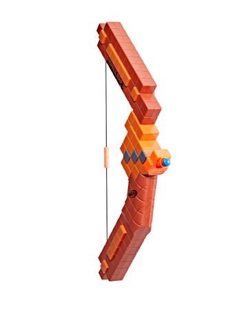 Nerf Minecraft Bow Dart Blaster