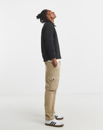 Crew Neck Sweatshirt- Black