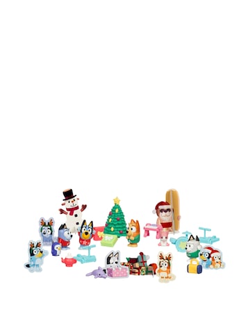 Bluey S13 Mini Figure Advent Calendar