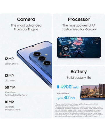 Samsung Galaxy S25+ 256GB - Blue