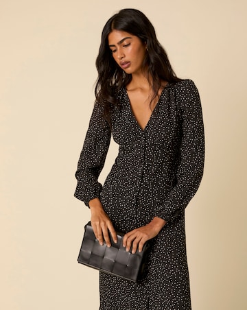 Nobody's Child Kennedy Spot Midi Dress
