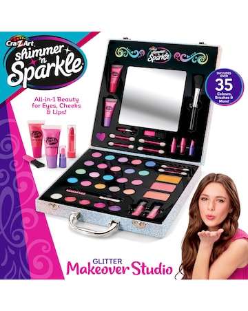 Shimmer 'N' Sparkle Glitter Makeover Studio