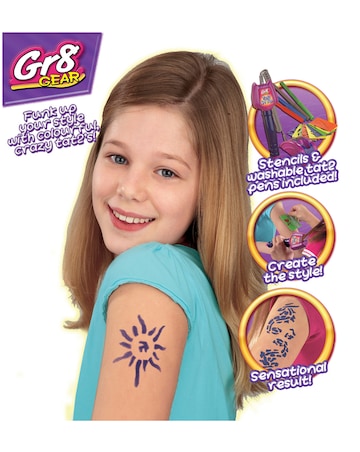 Easy Tat2 Airbrush Body Art Pen