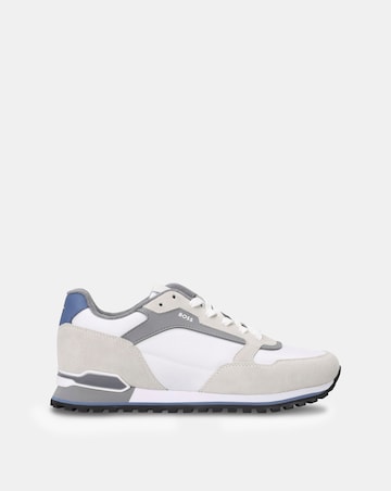 BOSS Parkour Runner Trainer - White Multi