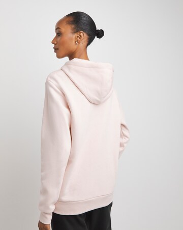 adidas Essentials Logo Boyfriend Fleece Hoodie