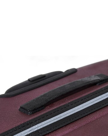 Rock Hydra-Lite Large Suitcase - Purple