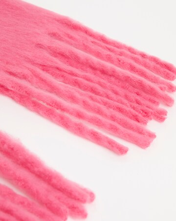 Pink Ombre Blanket Scarf