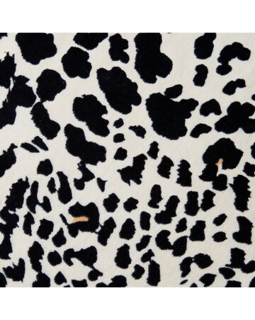 Catherine Lansfield Leopard Sun Lounger