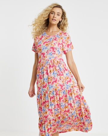 Joe Browns Louise Tiered Midaxi Dress